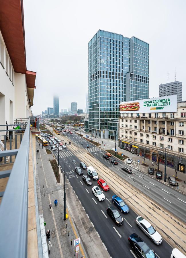 Superior Metro Centrum Apartment Warsaw Exterior photo